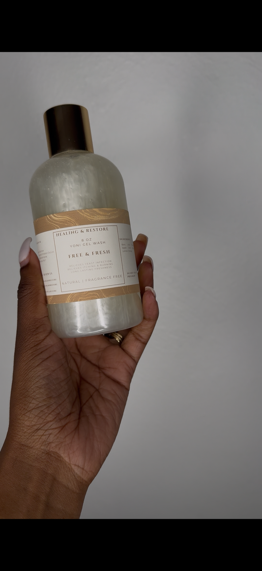 Free & Fresh Yoni Gel Wash